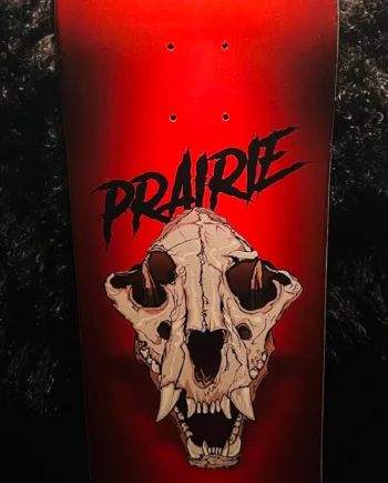 Cougar Skull Deck