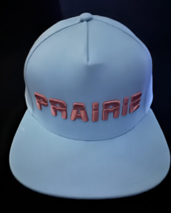 Salmon and Robin Egg Prairie Hat
