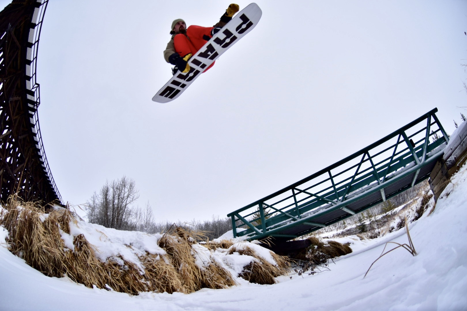 Snowboarding