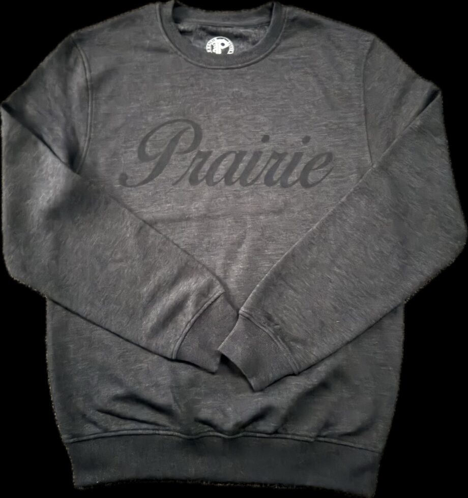 Prairie  Ghost Script Crew Neck