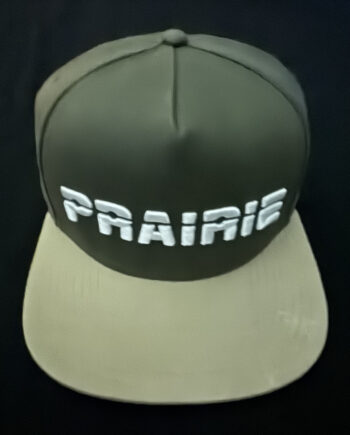 Khaki and Olive Prairie Hat