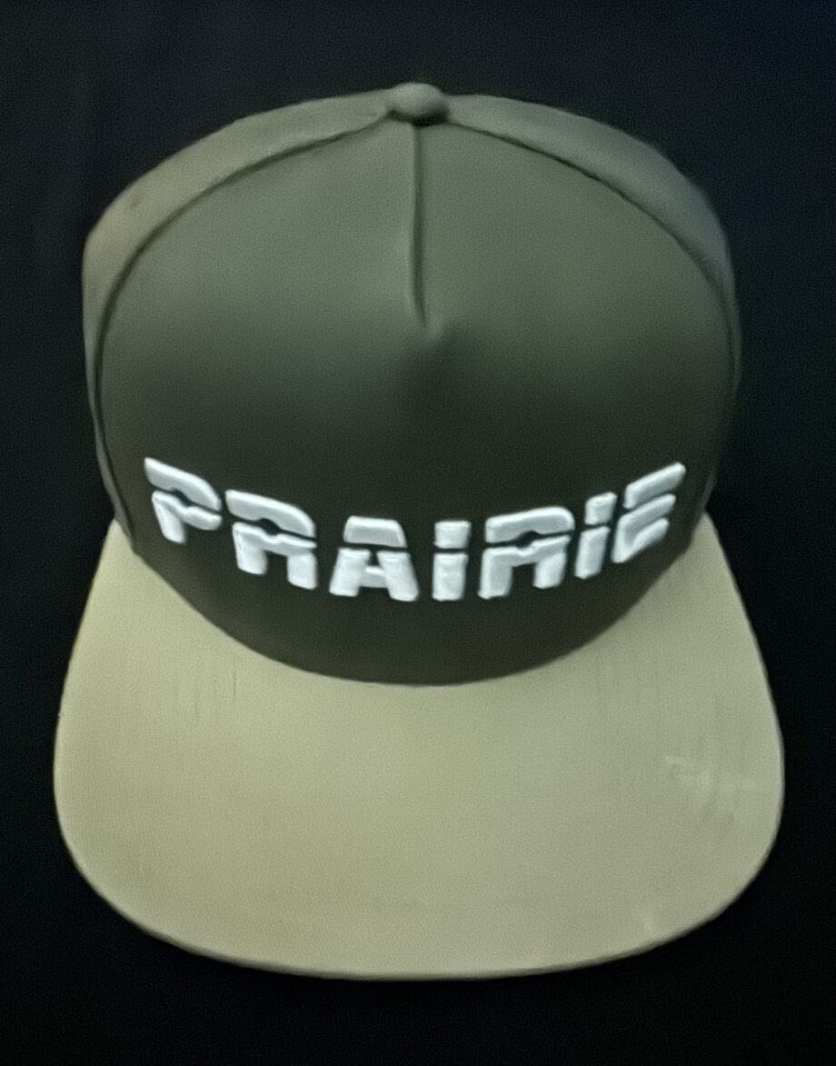 Khaki and Olive Prairie Hat