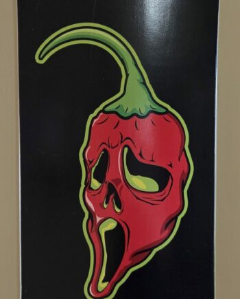 Ghost Faced Pepper Deck