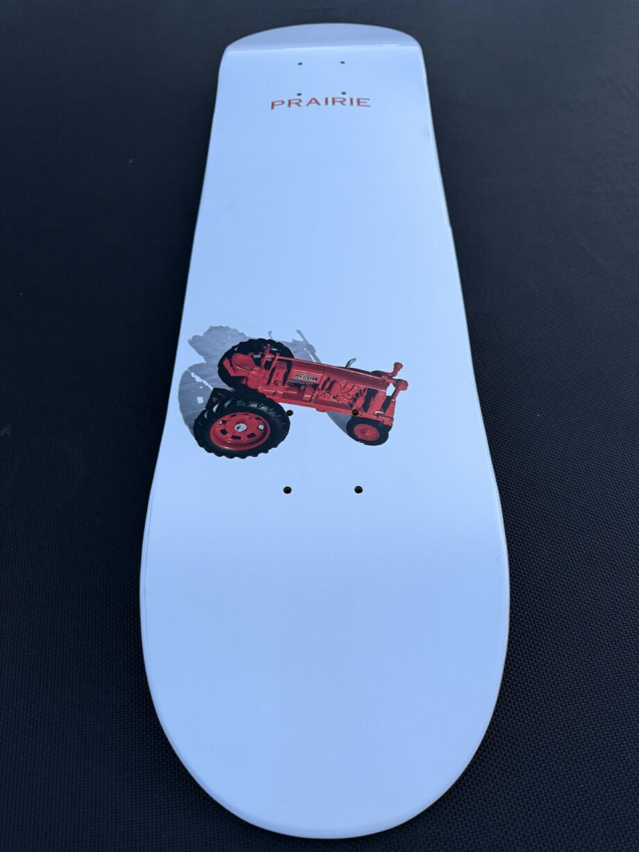 Tractor Deck