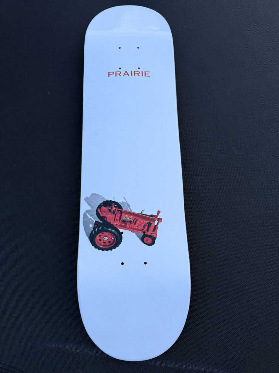 Tractor Deck