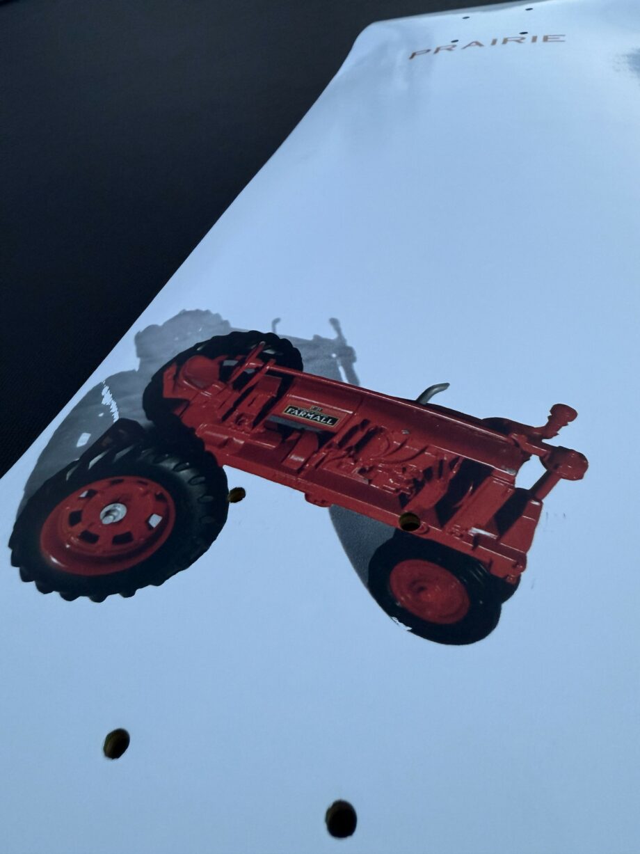 Tractor Deck