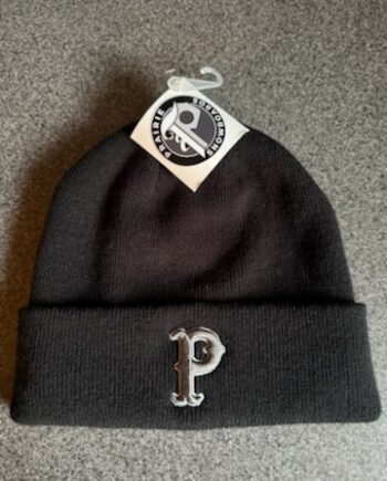 2026 Black with Silver Beanie