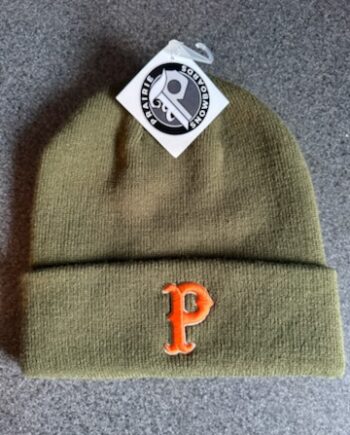 2026 Olive with Orange Beanie
