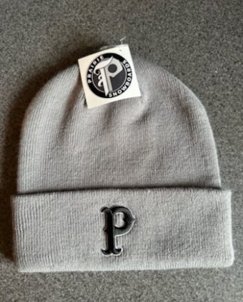 2026 Grey with Black Beanie