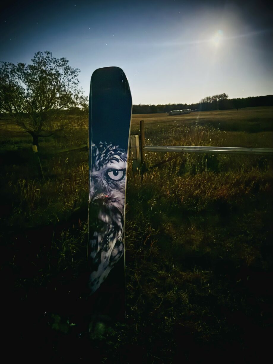 Death Owl Snowboard