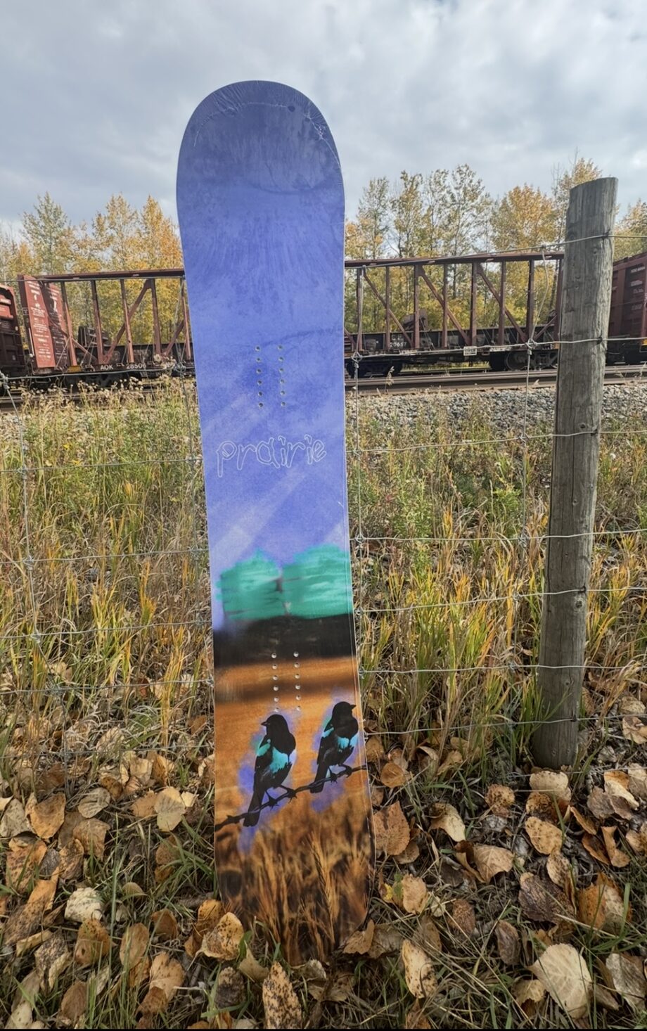 Whiskey Jack Snowboard